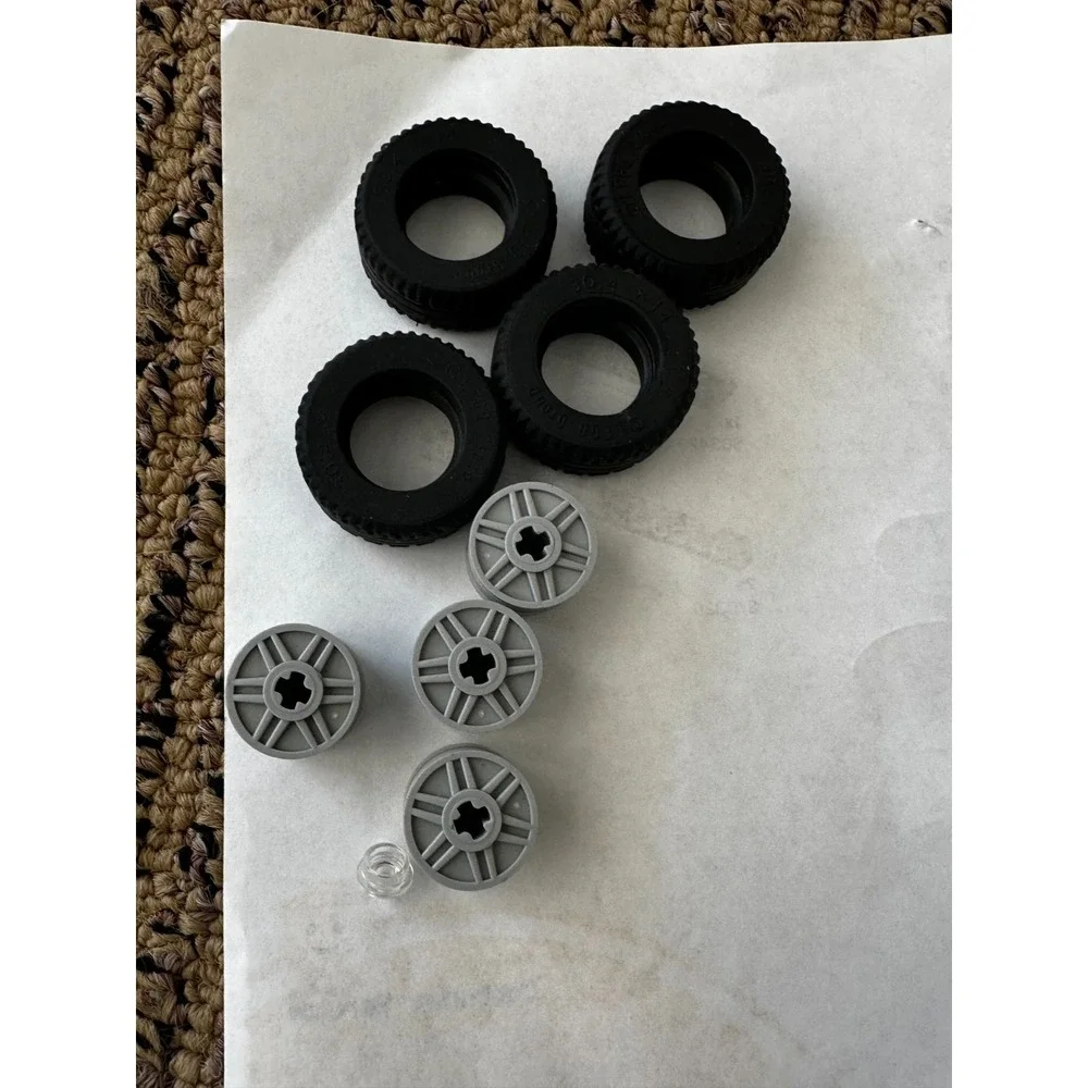 Lego set includes